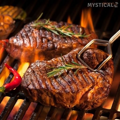 Beef Steak mystical masala catering service