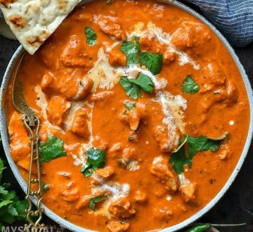 Butter Chicken mystical masala catering service