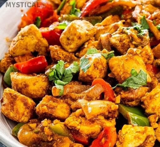 Chicken Jalfarazi mystical masala catering service