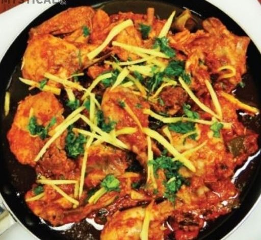 Chicken Karahi mystical masala catering service