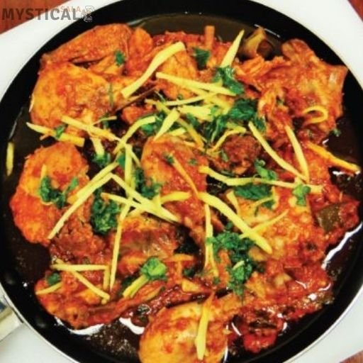 Chicken Karahi mystical masala catering service