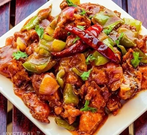 Chili Chicken mystical masala catering service