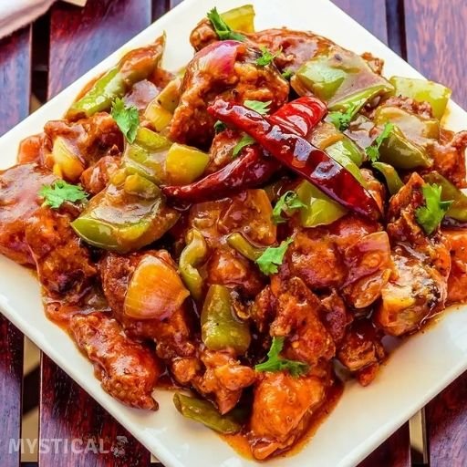 Chili Chicken mystical masala catering service