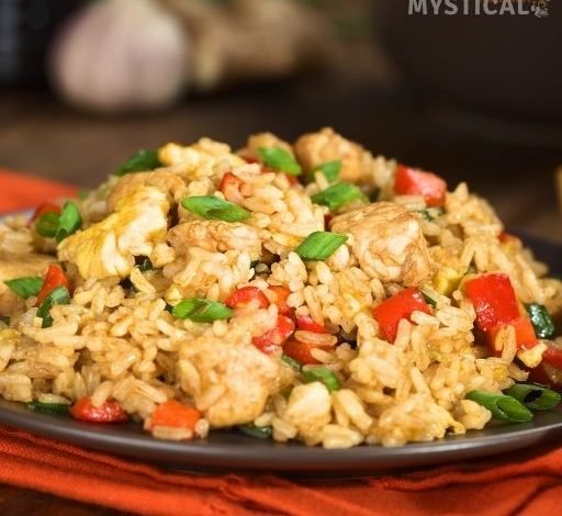 Fried Rice mystical masala catering service