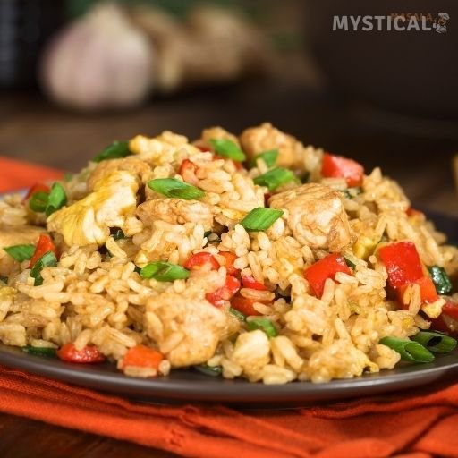 Fried Rice mystical masala catering service