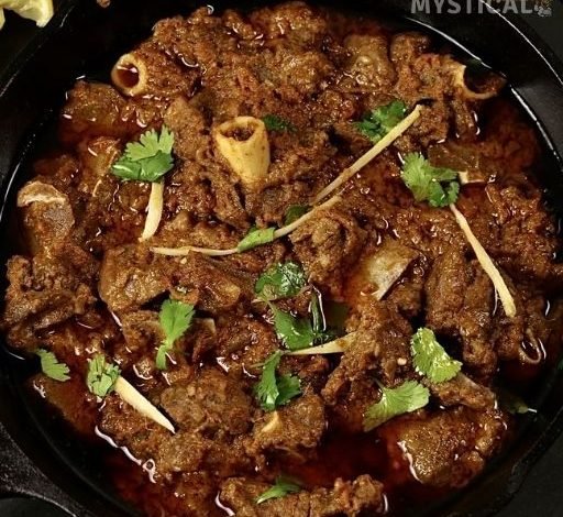 Goat Karahi mystical masala catering service