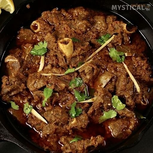 Goat Karahi mystical masala catering service