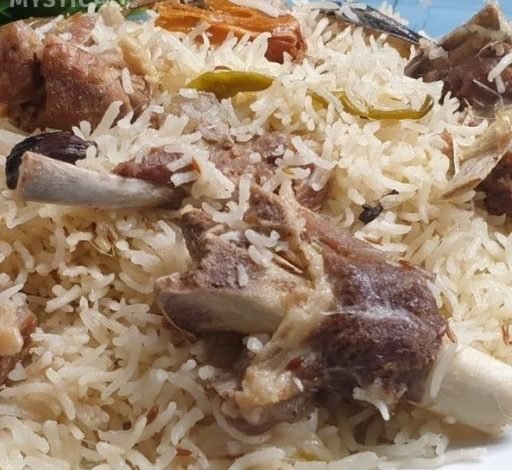 Mutton Pulao mystical masala catering service