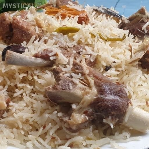 Mutton Pulao mystical masala catering service