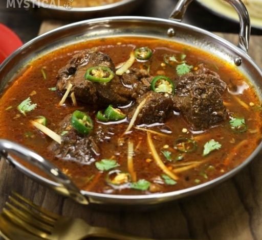 Nihari mystical masala catering service