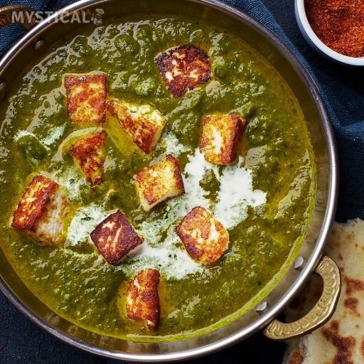 Palak Paneer mystical masala catering service