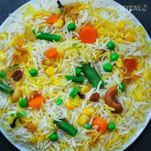 Veg Rice mystical masala catering service