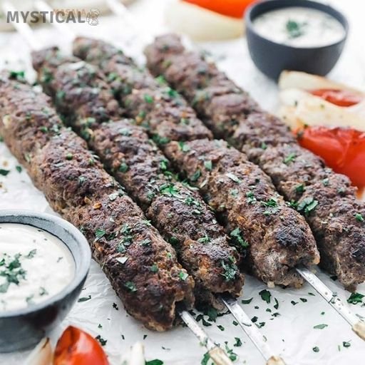 beef kabob mystical masala catering service