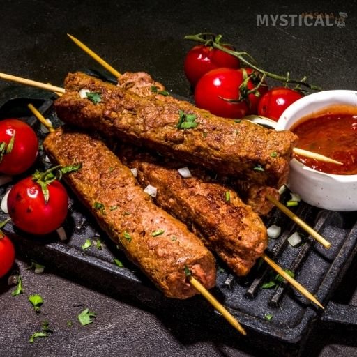 chicken kabob mystical masala catering service