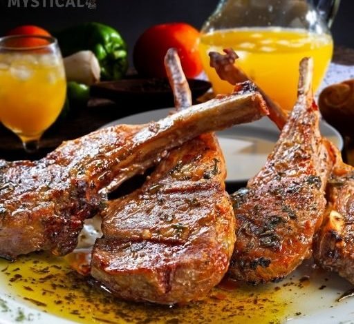 lamb chop mystical masala catering service