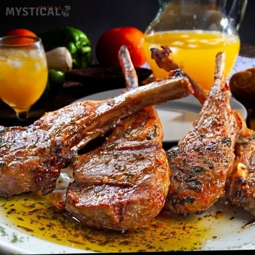 lamb chop mystical masala catering service