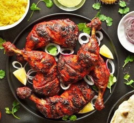 tandoori chicken mystical masala catering service