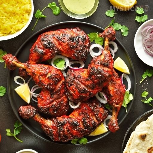 tandoori chicken mystical masala catering service